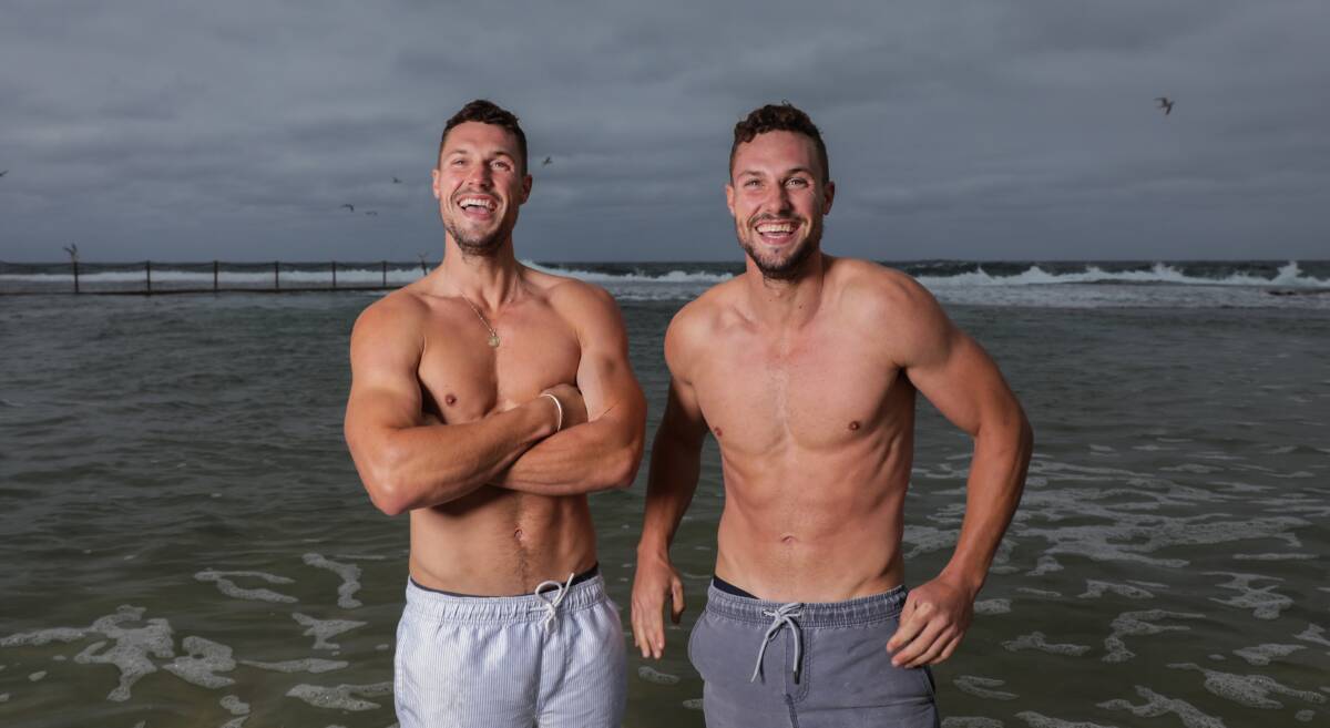 ROOKIE RENOVATORS: Fresh from their time on The Block, northern beaches twins Josh and Luke Packham reveal why they put themselves to the challenge. Picture: Geoff Jones
