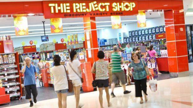 EARMARKED FOR CLOSURE: The Reject Shop has announced is will close seven stores. Photo: FILE