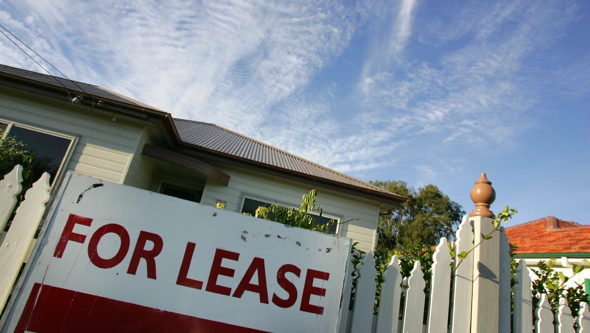 GOING UP: Most Central West locations experienced an increase in their rental costs during the past year. Photo: FILE