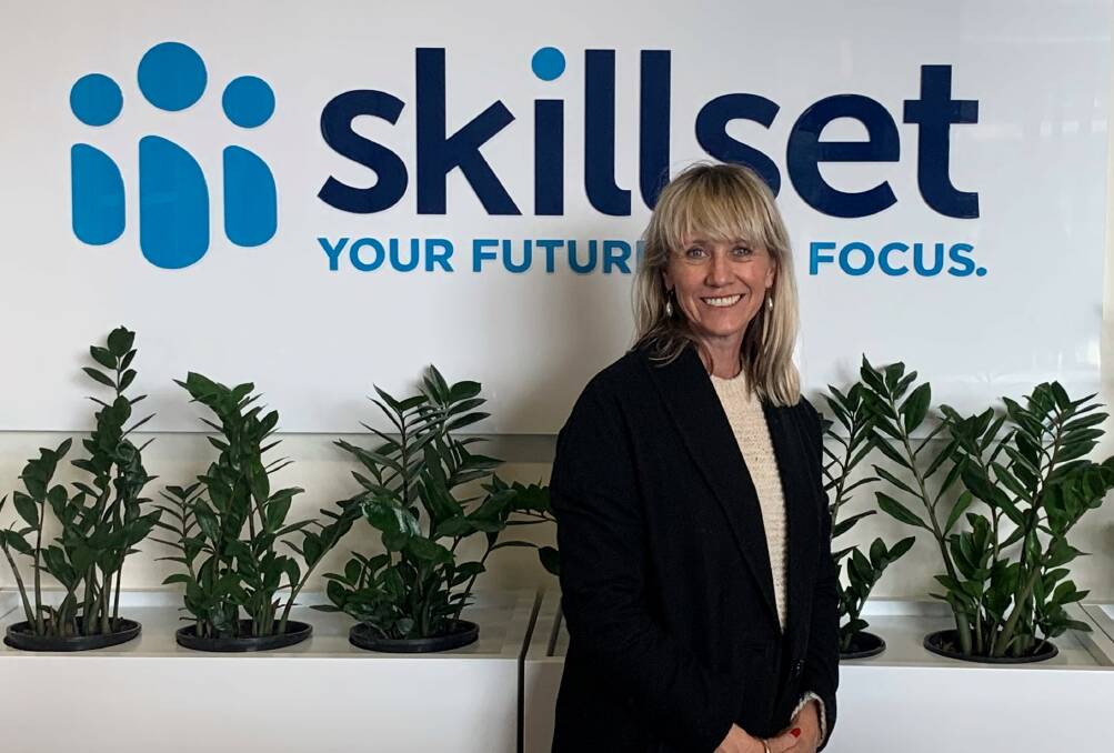 SUPPORT VITAL: Skillset general manager Jane McWilliam said hundreds of employees needed to be supported during the lockdowns. Photo: SUPPLIED
