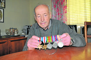 MISSION: A trip local man Max Holmes took some 70 years ago still hits home hard, which is why this RAAF veteran isn’t pursuing a $3000 grant from the Australian Government to assist travel to London. 
